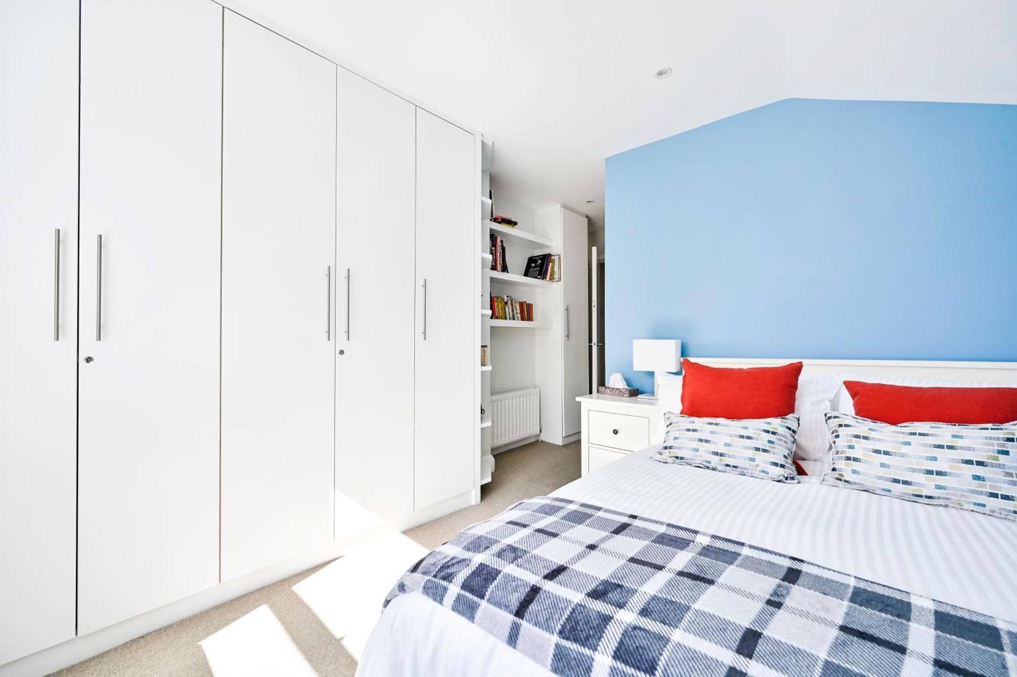 Apartamento New Chic 3-Bed Flat In Clapham Londres Exterior foto