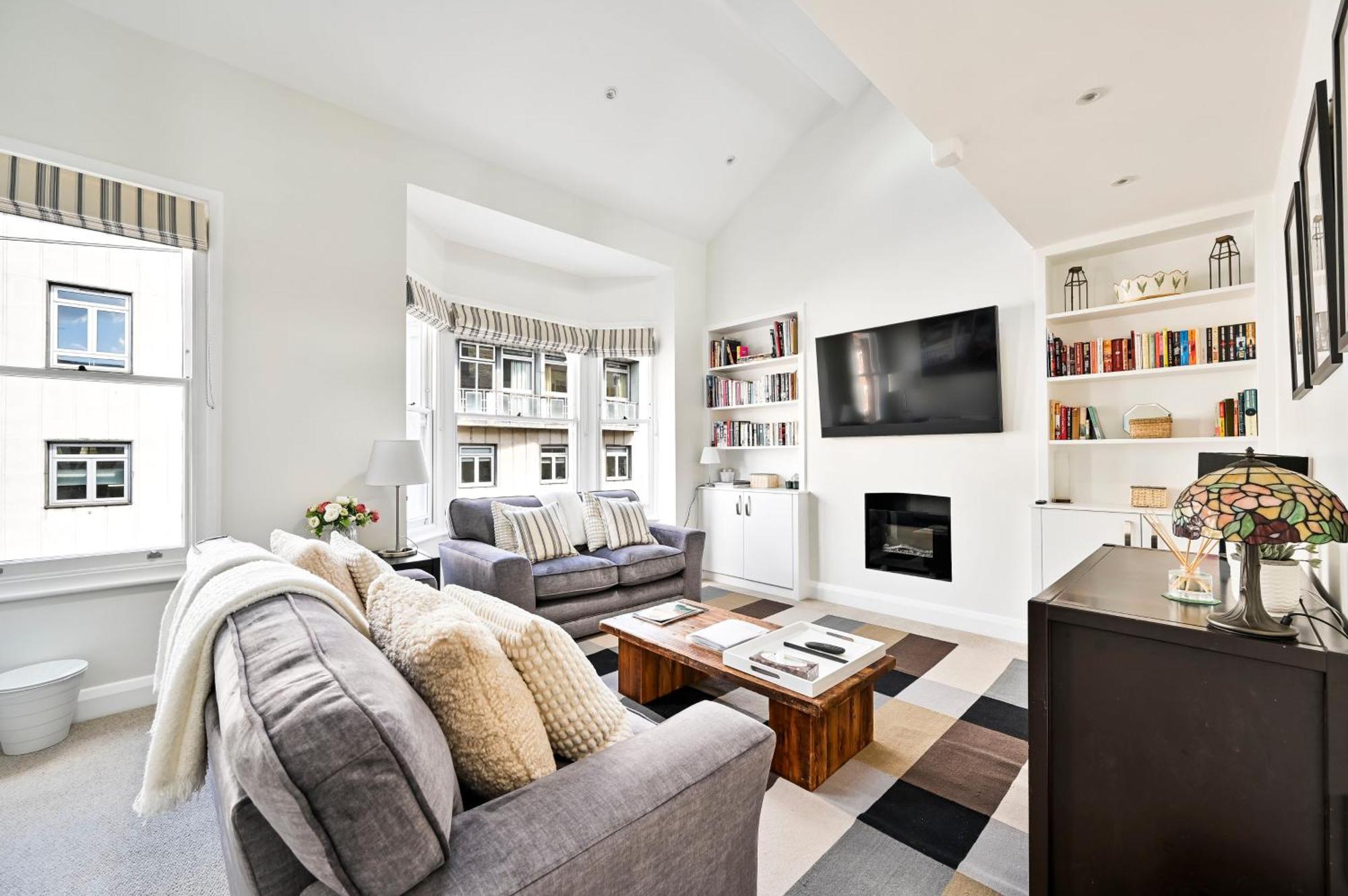 Apartamento New Chic 3-Bed Flat In Clapham Londres Exterior foto