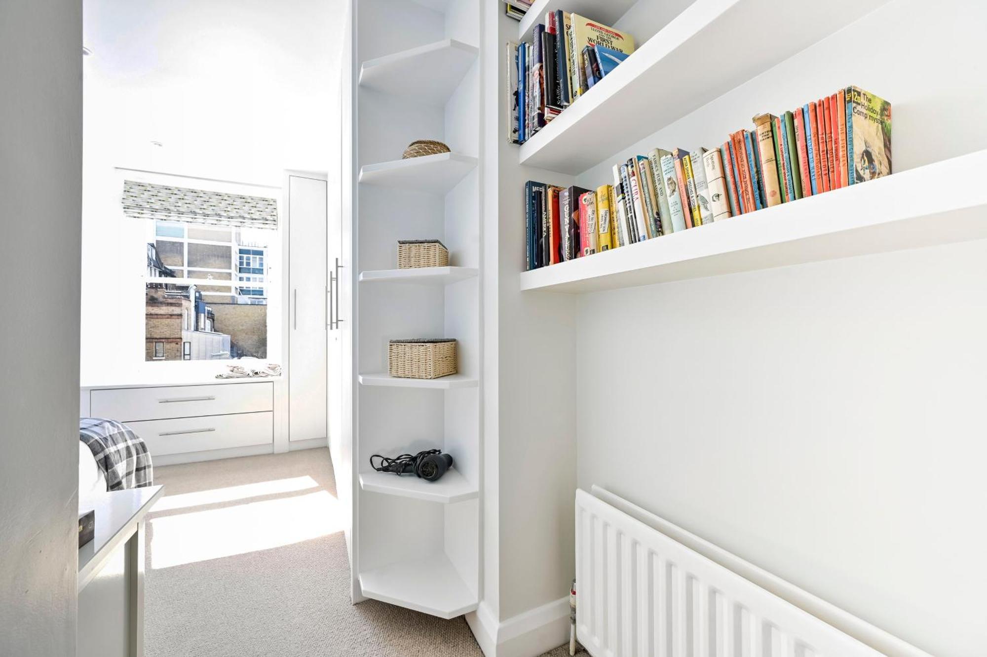 Apartamento New Chic 3-Bed Flat In Clapham Londres Exterior foto