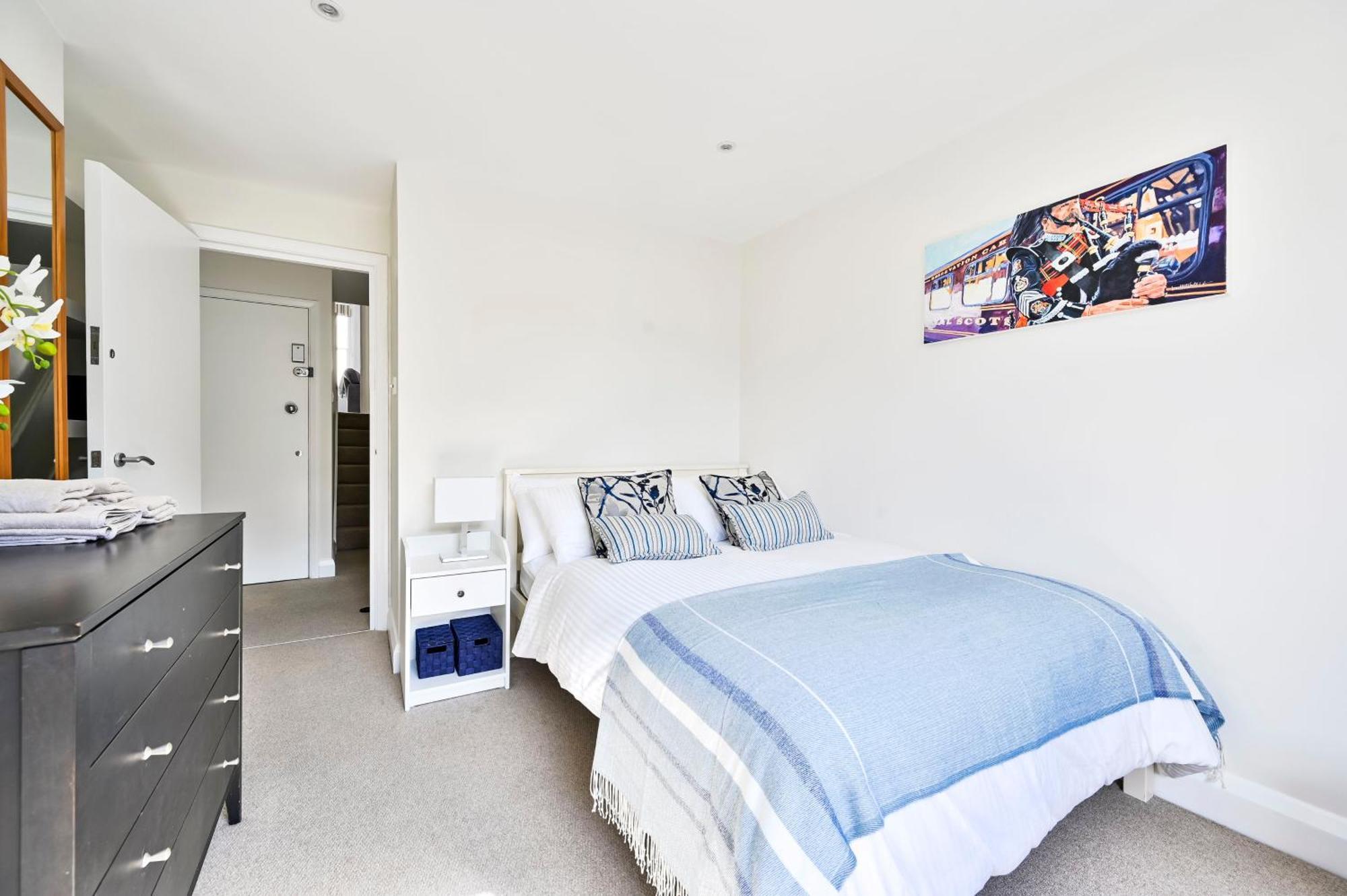 Apartamento New Chic 3-Bed Flat In Clapham Londres Exterior foto