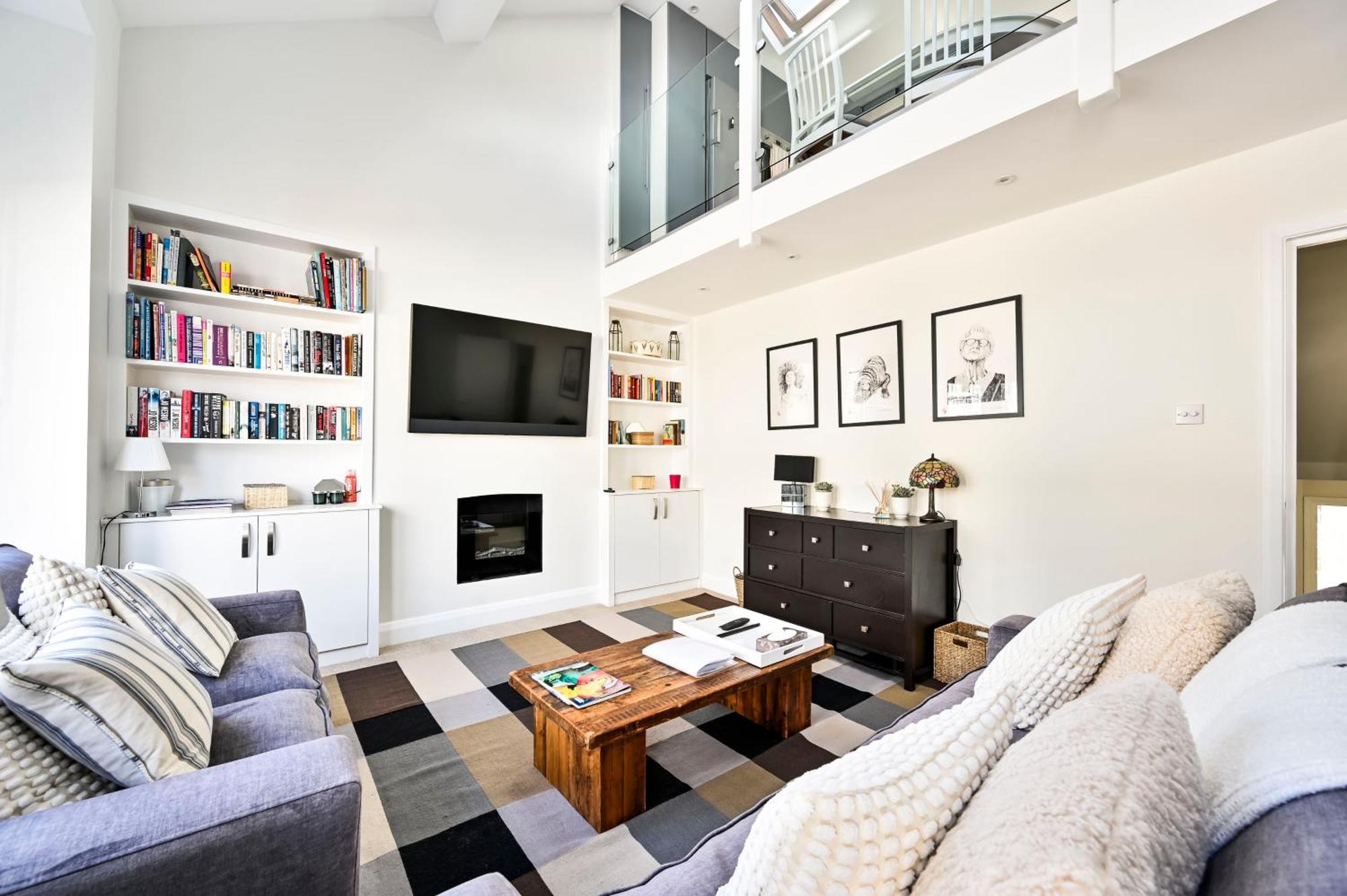 Apartamento New Chic 3-Bed Flat In Clapham Londres Exterior foto