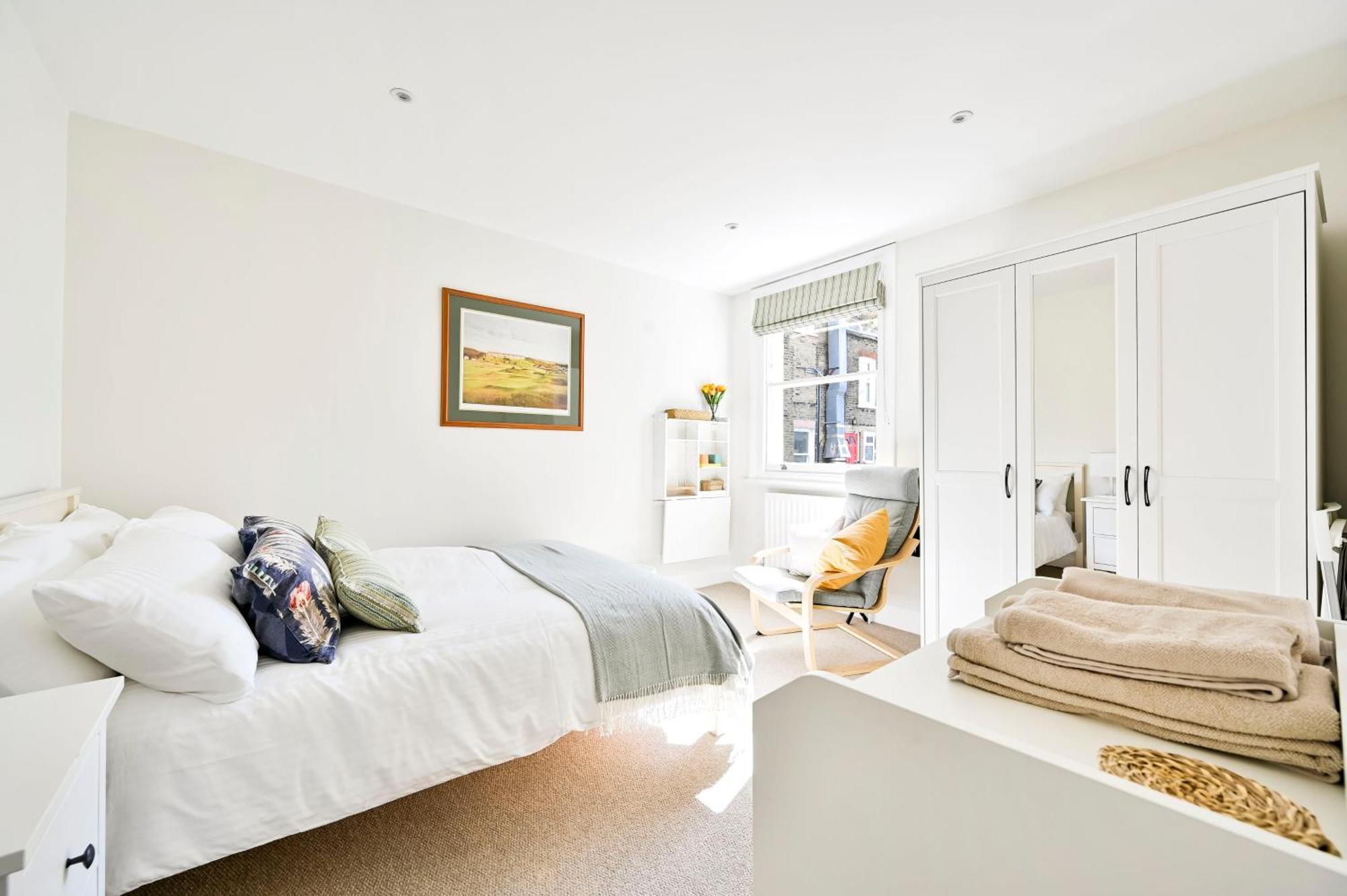Apartamento New Chic 3-Bed Flat In Clapham Londres Exterior foto