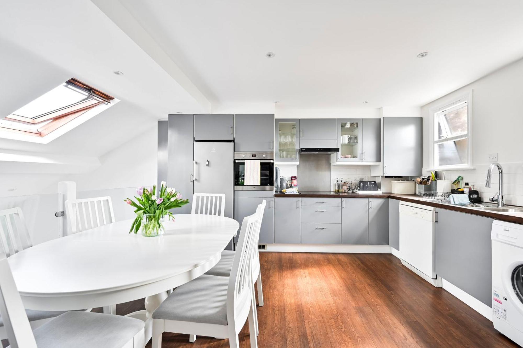 Apartamento New Chic 3-Bed Flat In Clapham Londres Exterior foto