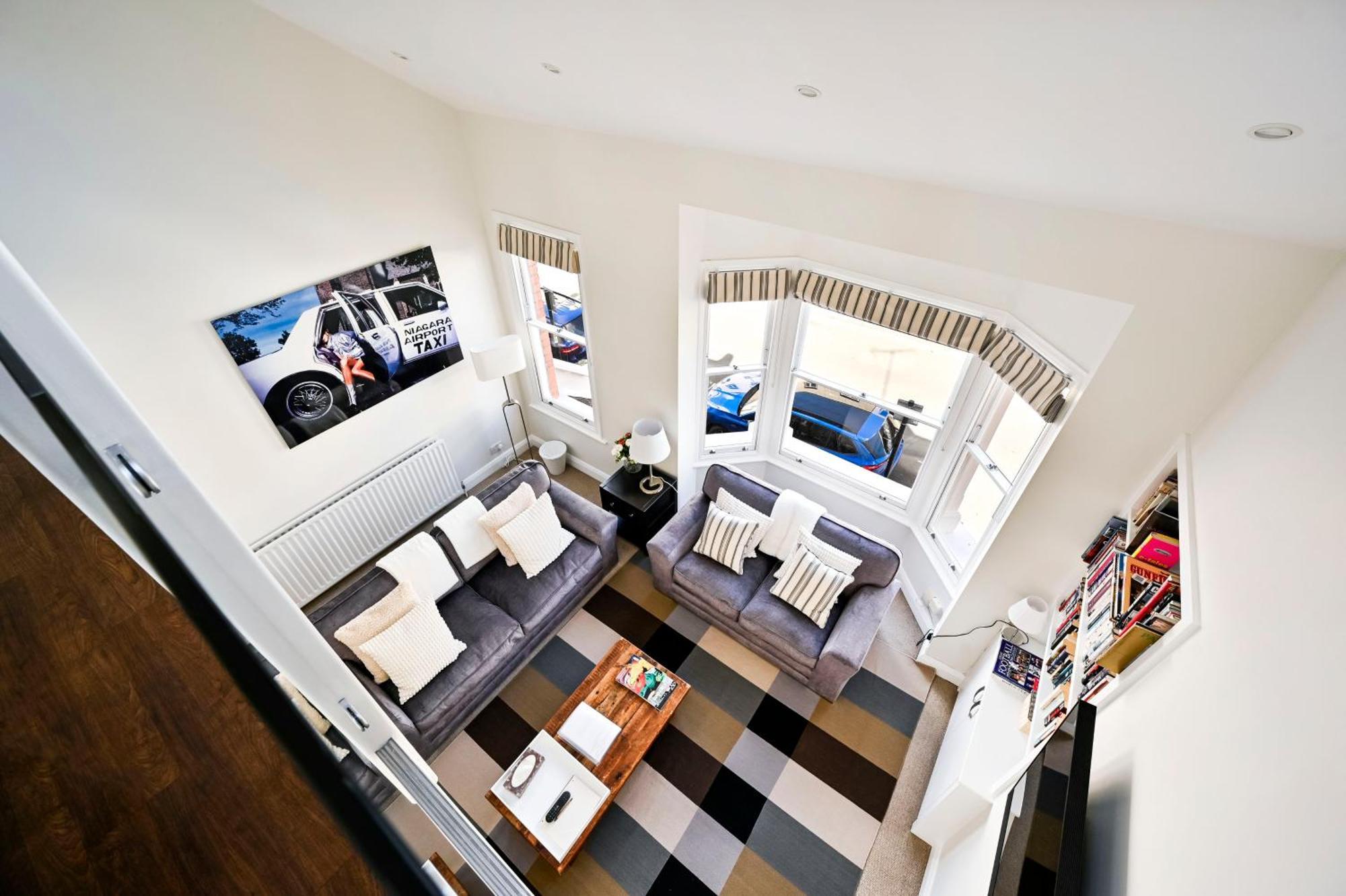Apartamento New Chic 3-Bed Flat In Clapham Londres Exterior foto