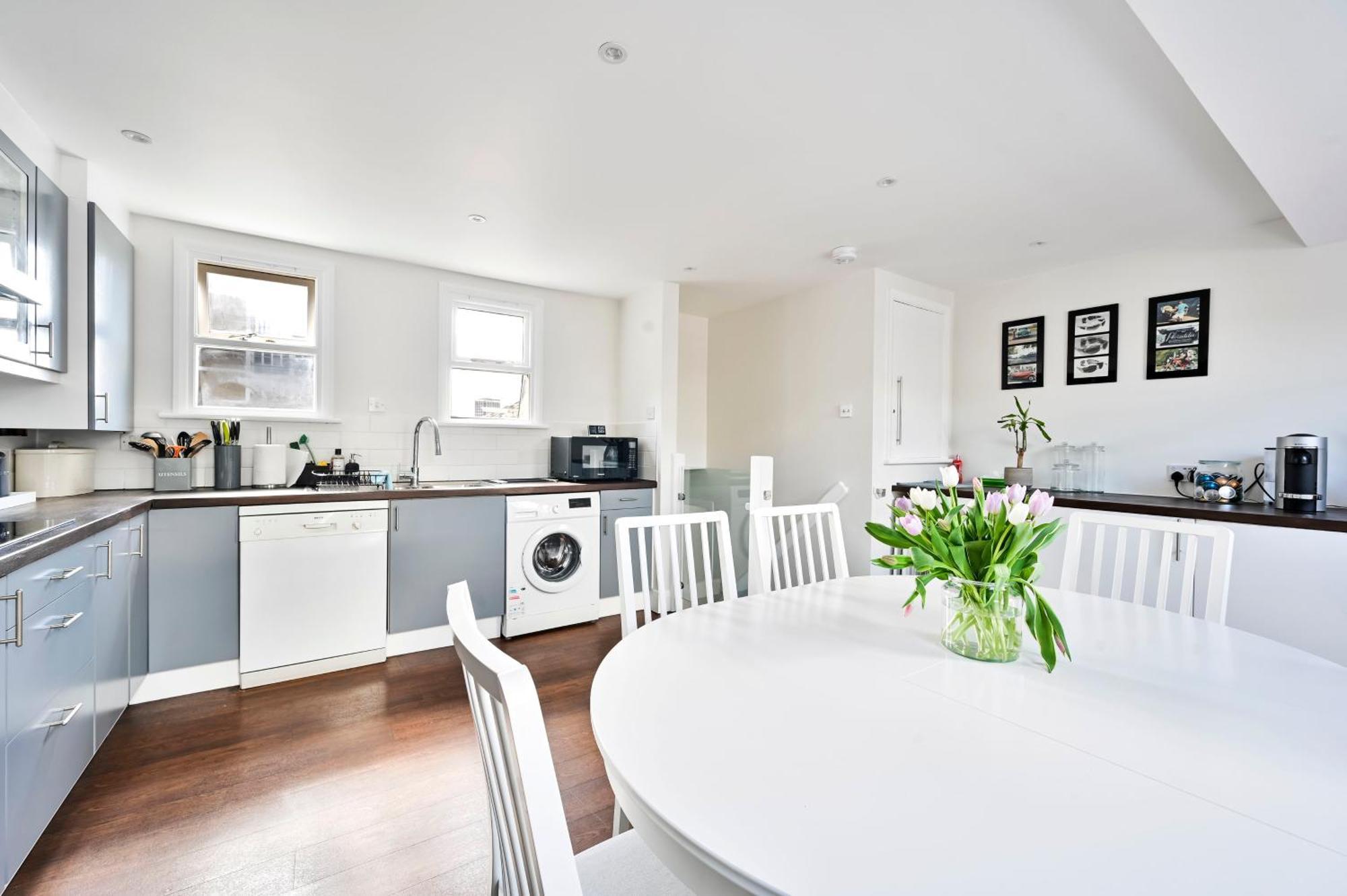 Apartamento New Chic 3-Bed Flat In Clapham Londres Exterior foto