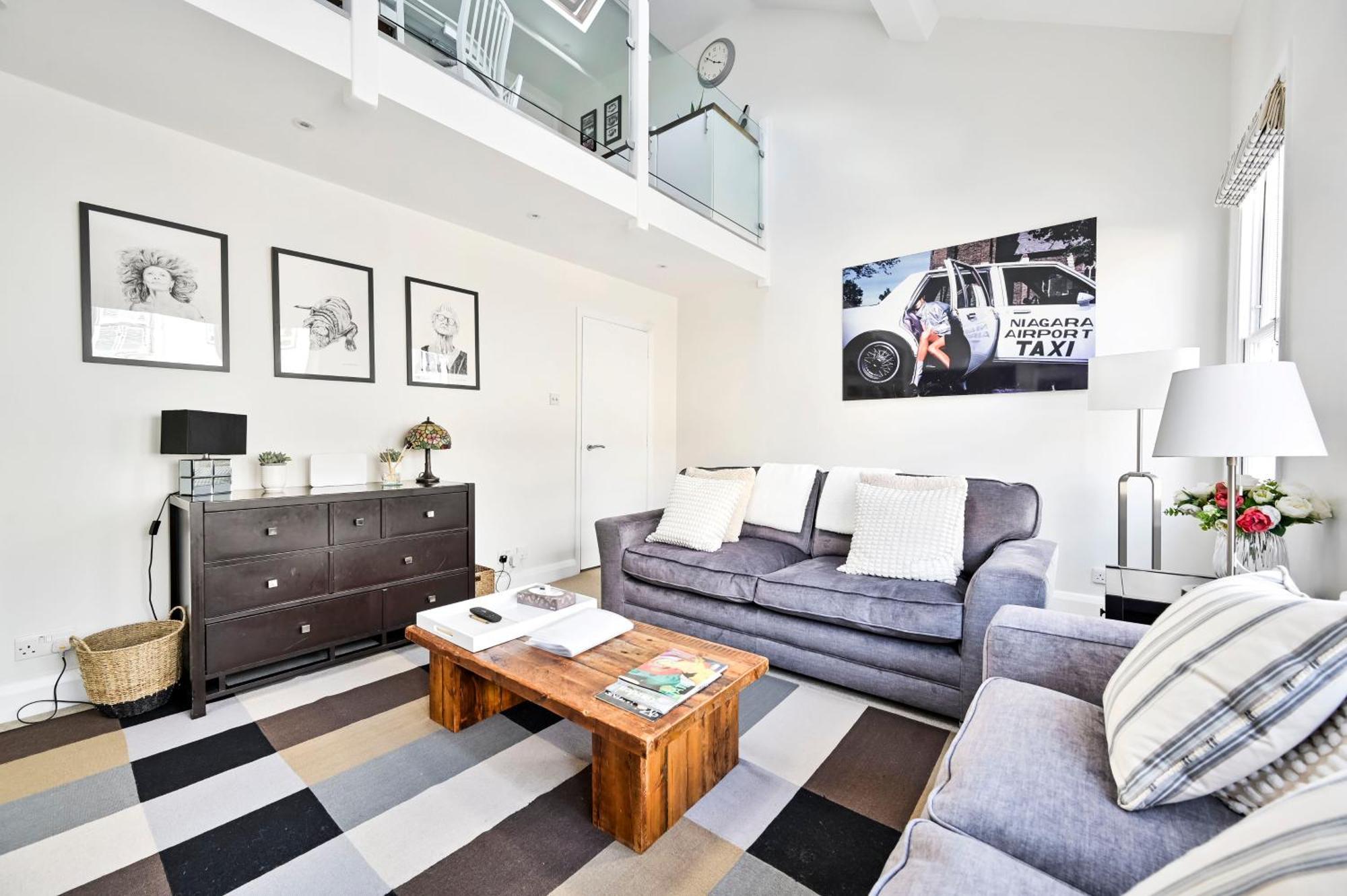 Apartamento New Chic 3-Bed Flat In Clapham Londres Exterior foto